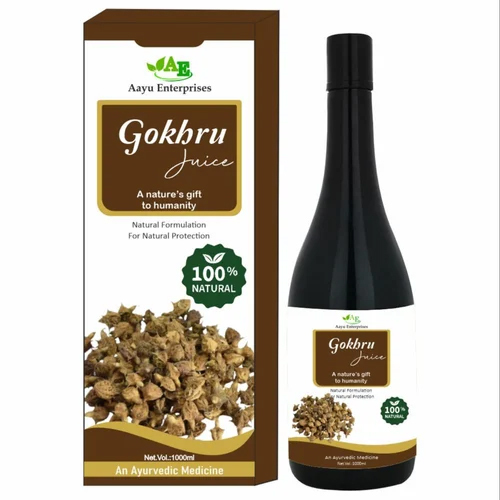 गोखरू रस जूस दिशा: जैसा कि सुझाव दिया गया है