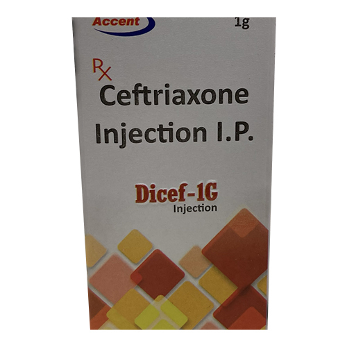 सेफ्ट्रिएक्सोन इंजेक्शन आईपी जनरल मेडिसिन्स