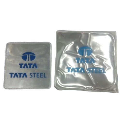 Customized Pvc Labels - Durable Industrial Labels, Multicolor Design With Single-sided Adhesive, Various Thickness Options Available