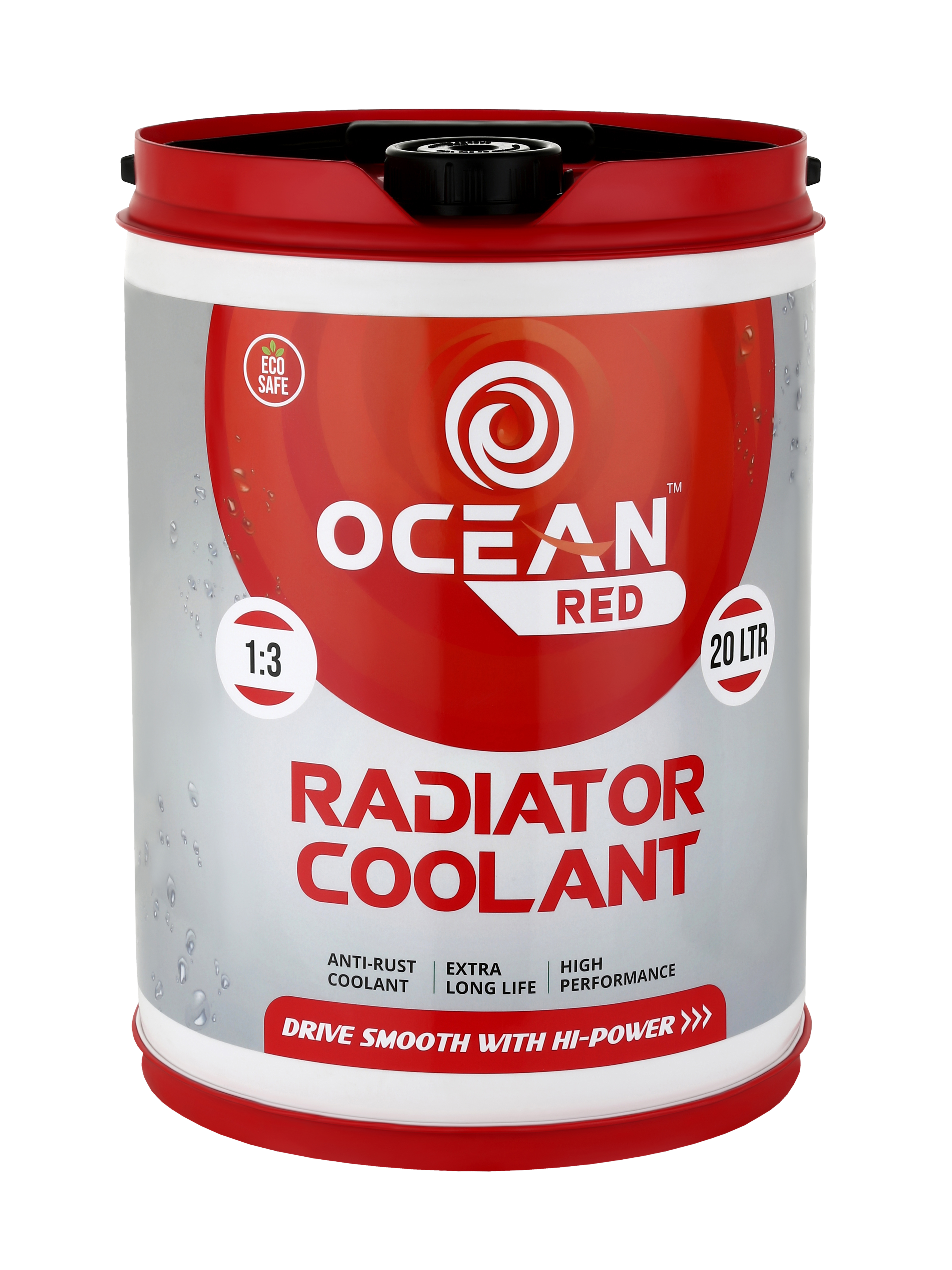 Coolant Anti-rust 20 Ltr - Chemical Composition: Chemical & Water, Colors: Green, Blue, Red, Density: 1 Kg/l | 100% Water Content, Odorless, Suitable For Cars & Trucks
