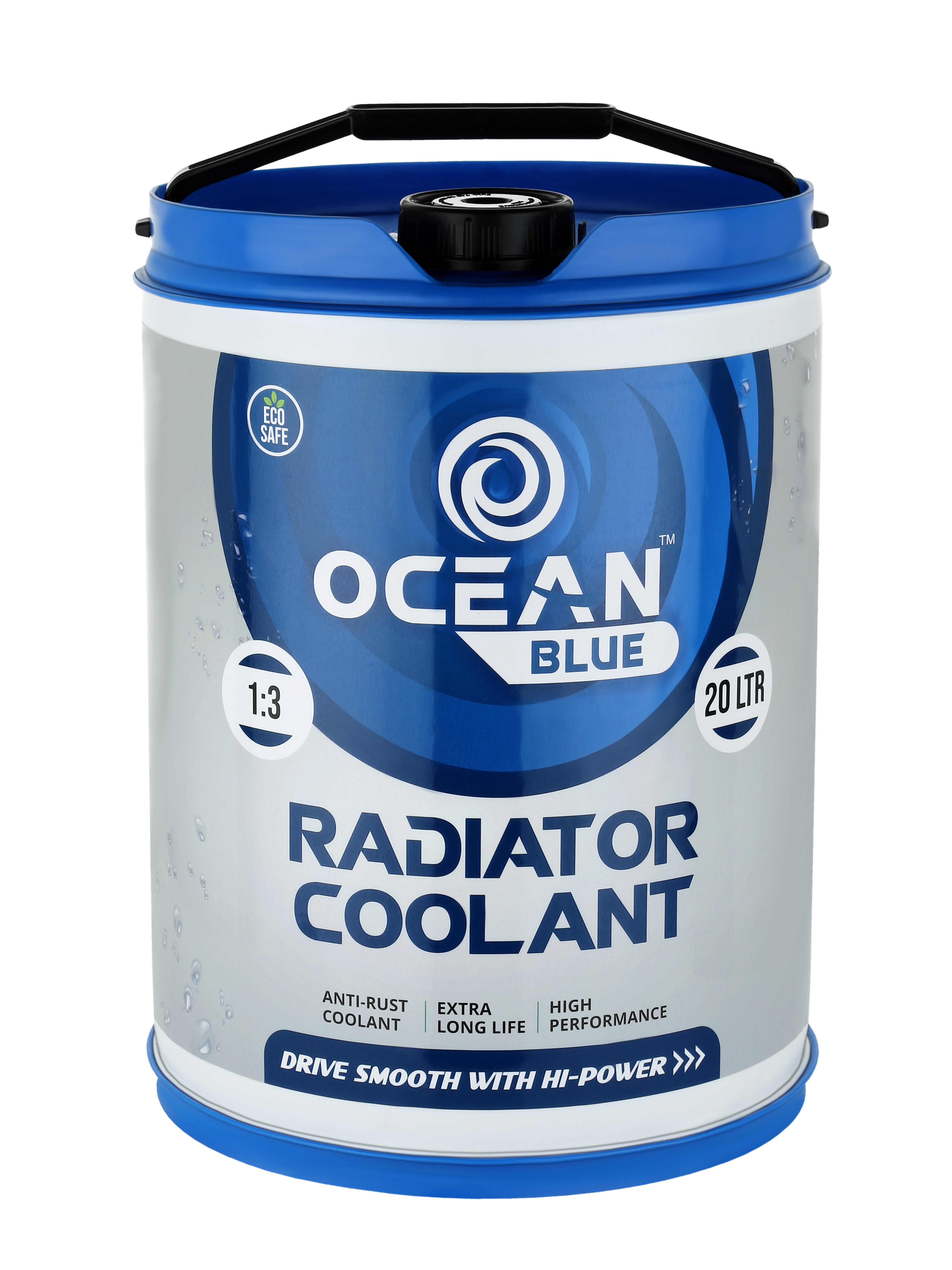 Coolant Anti-rust 20 Ltr - Chemical Composition: Chemical & Water, Colors: Green, Blue, Red, Density: 1 Kg/l | 100% Water Content, Odorless, Suitable For Cars & Trucks