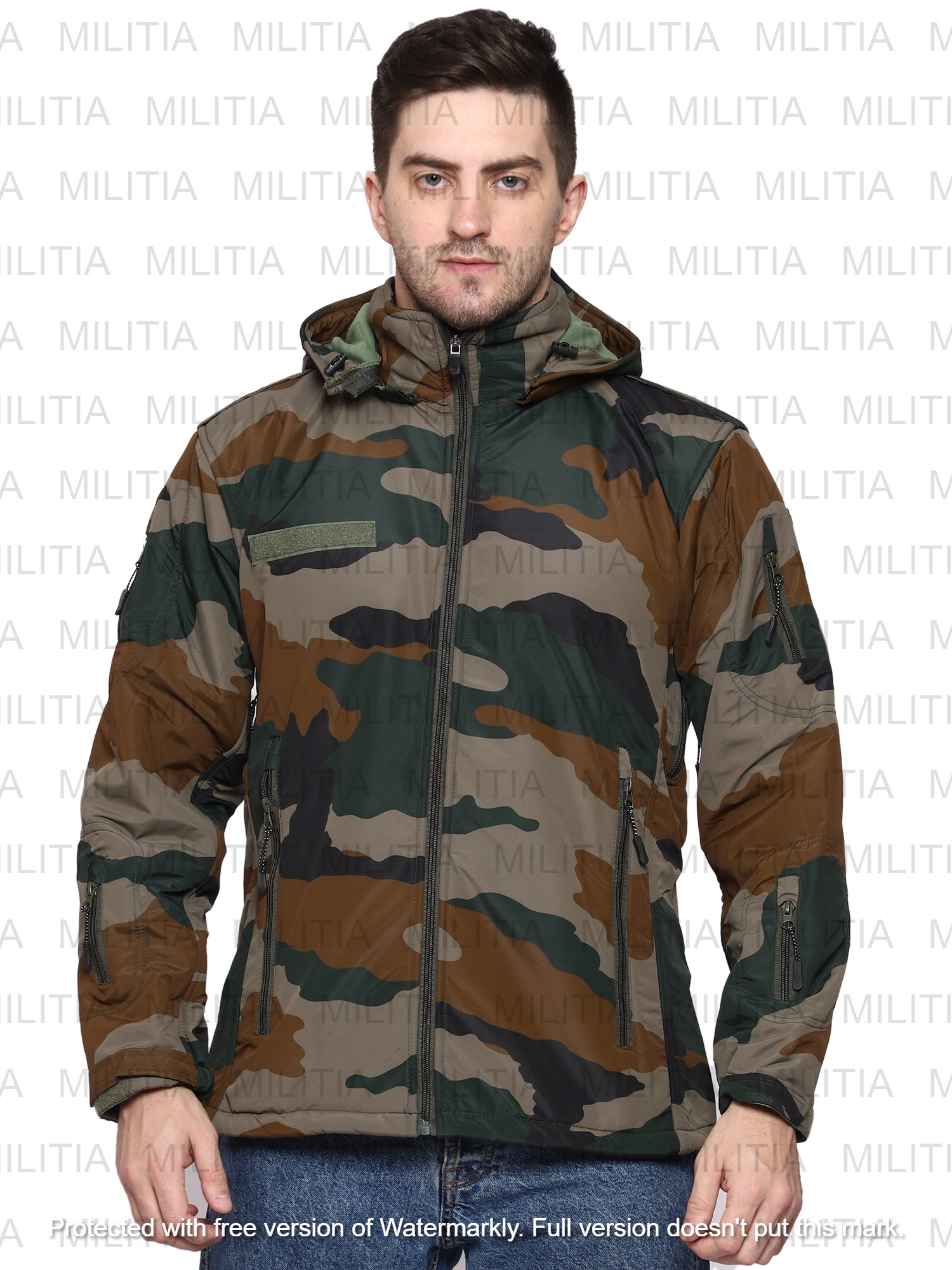 Army 12 Chain Jacket