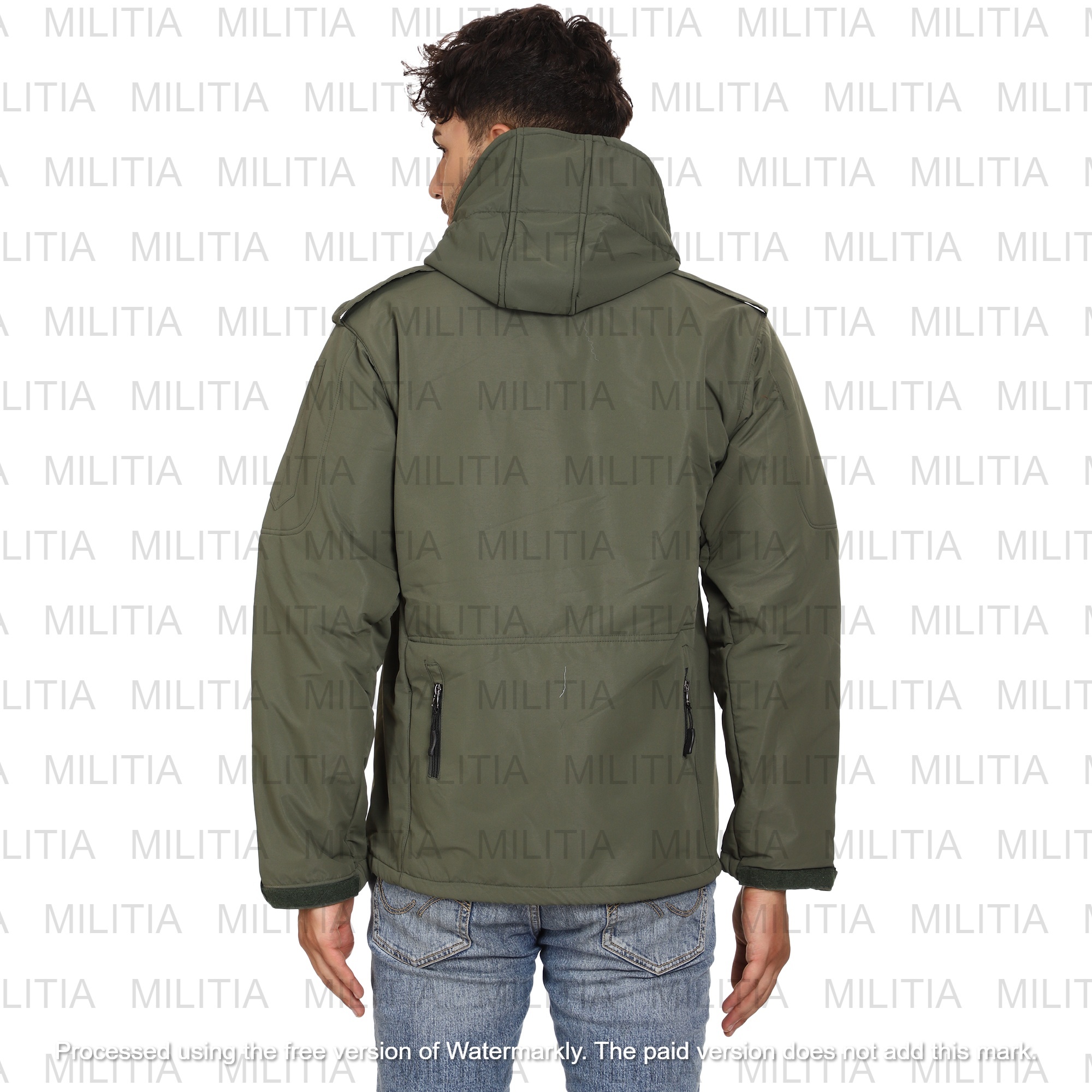 Army 12 Chain Jacket