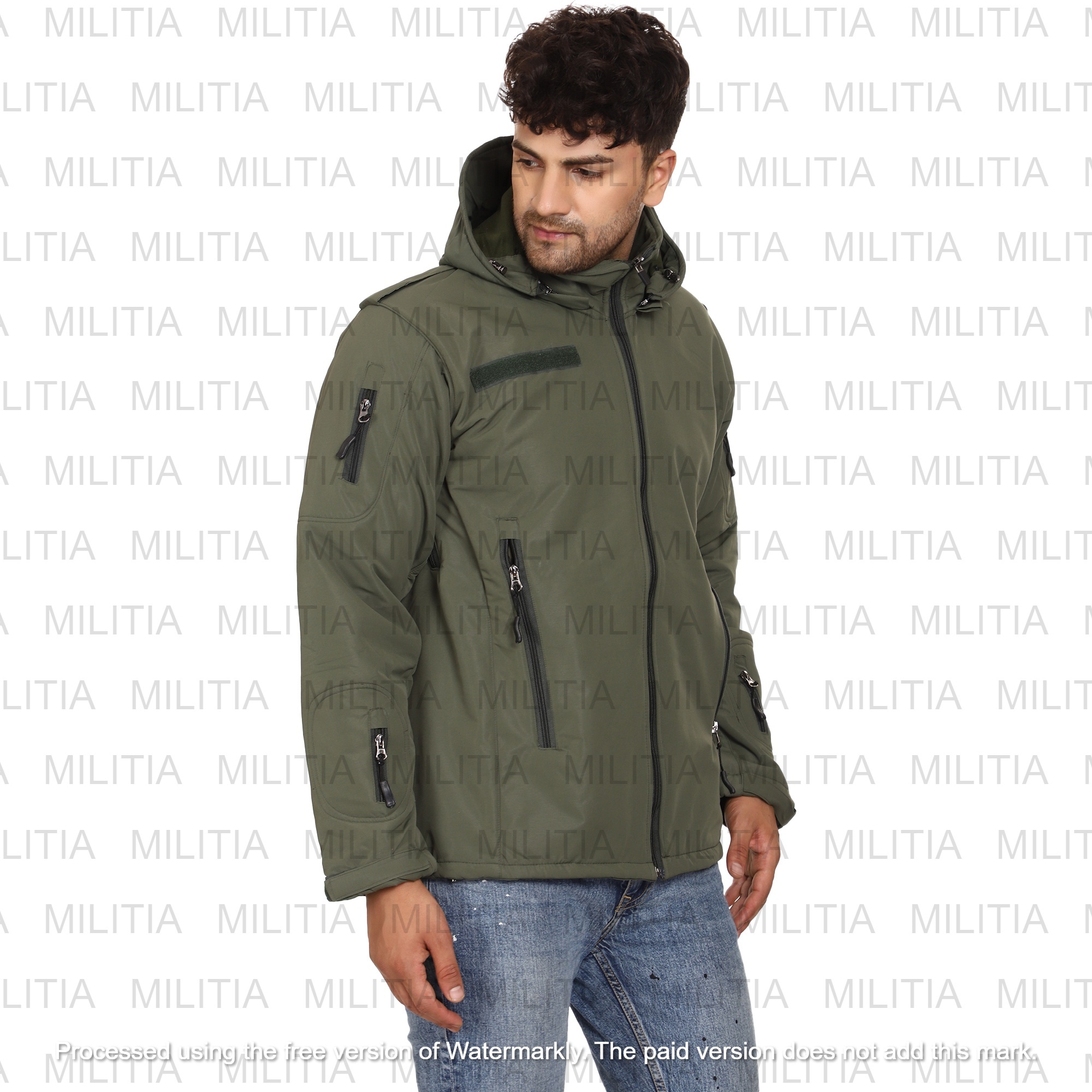 Army 12 Chain Jacket