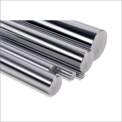 Induction Hardened Hard Chrome Plated Bar Body Material: Stainless Steel