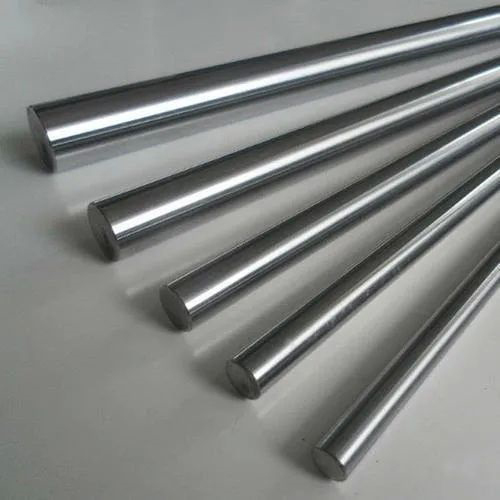 Industrial Hard Chrome Plated Rod - Stainless Steel, Different Sizes Available | Corrosion & Abrasion Resistant, Thermal Shock Resistant