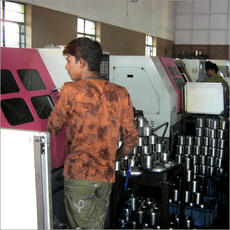 सभी मशीनीकृत घटक