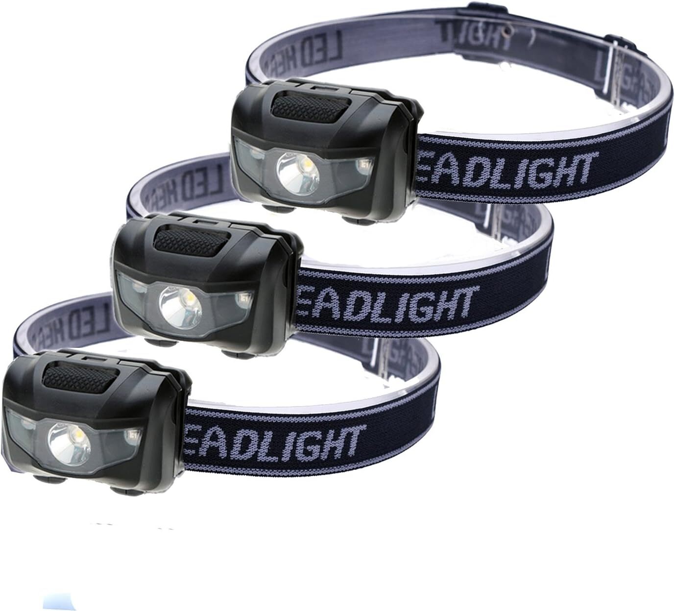 Waterproof Led Head Lamp