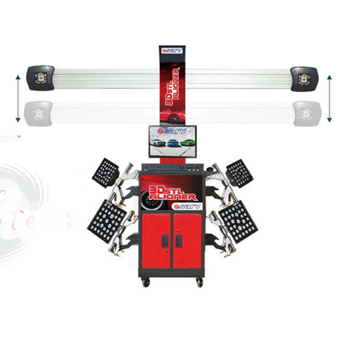 Magika 2000 3d Wheel Alignment Machine - Power Source: Electric