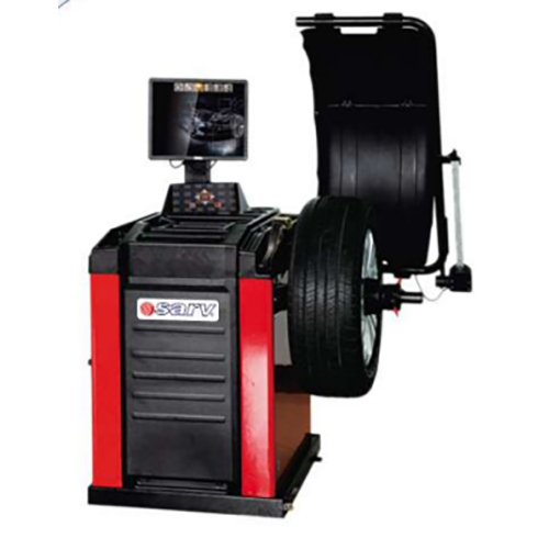 Wb300 Video Wheel Balancing Machine - Power Source: Electric
