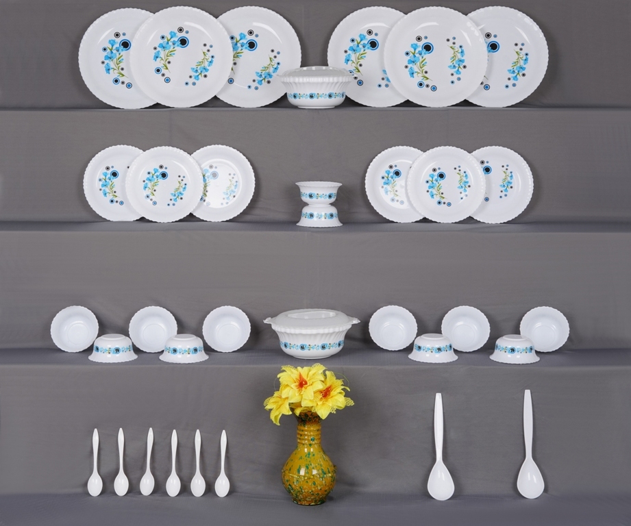 Dinner Set 36 Pieces - Color: Pink