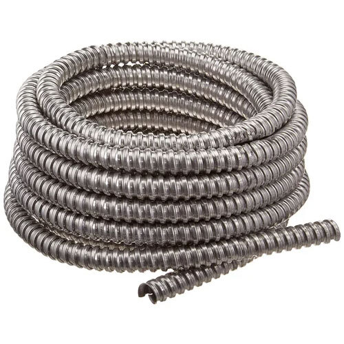 Galvanized Steel Flexible Conduit Pipe - Application: Industr