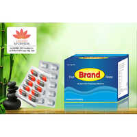 वासा तुलसी कांटकारी यष्टिमधु बनाफ्शा आदर्श हरिद्रा प्रोबायोटिक्स कैप्सूल आयु समूह: वयस्कों के लिए