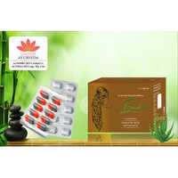 हेयर फॉल स्प्लिट एंड्स का सफ़ेद होना डैंड्रफ कैप्सूल आयु समूह: वयस्कों के लिए