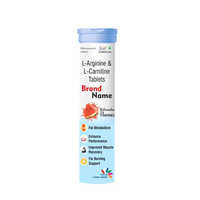  L Arginine and L Carnitine तरबूज फ्लेवर टैबलेट्स 