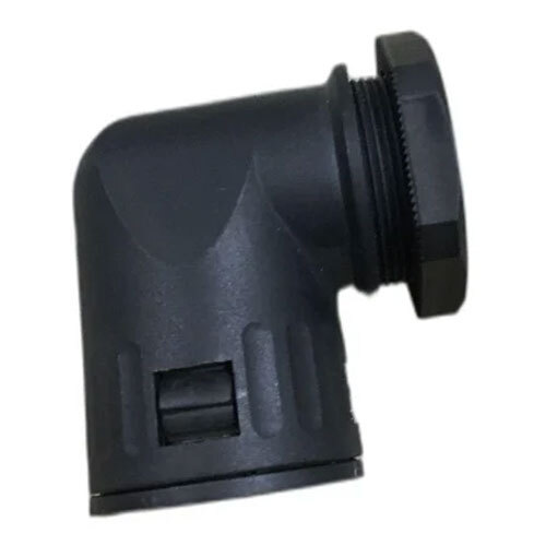 90 Degree Polyamide Conduit Connector - High-quality Polyamide, 90-degree Design | Durable, Uv Resistant, Insulation For Stranded Copper Conductors