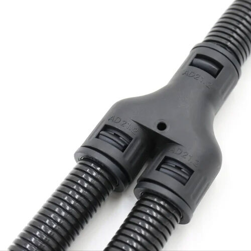 Polyamide Y Conduit Connector - Pvc Insulated, Stranded Conductor | Durable, Flexible Design For Industrial Applications With Warranty