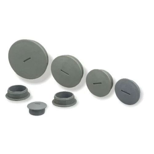 Nylon Blank Cap And Plugs - Durable Nylon Material, Insulation Pvc, Stranded Conductor Type | Ideal For Industrial Electrical Protection