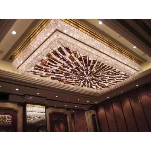 Banquet Hall Big Chandelier Application: Decoration