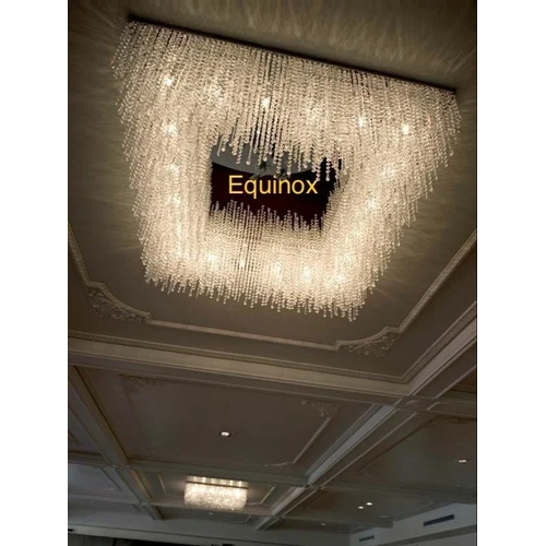 Banquet Hall Chandelier Application: Decoration