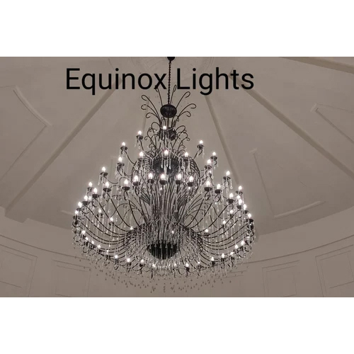 पारंपरिक डबल ऊंचाई झूमर आवेदन: सजावट