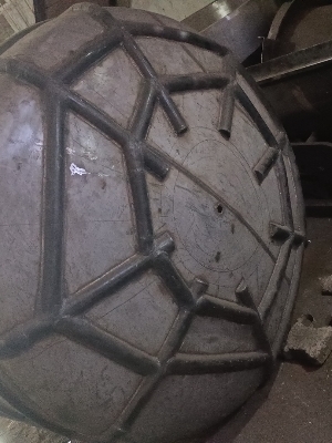 शुगर सिरप बनाने वाले टैंक