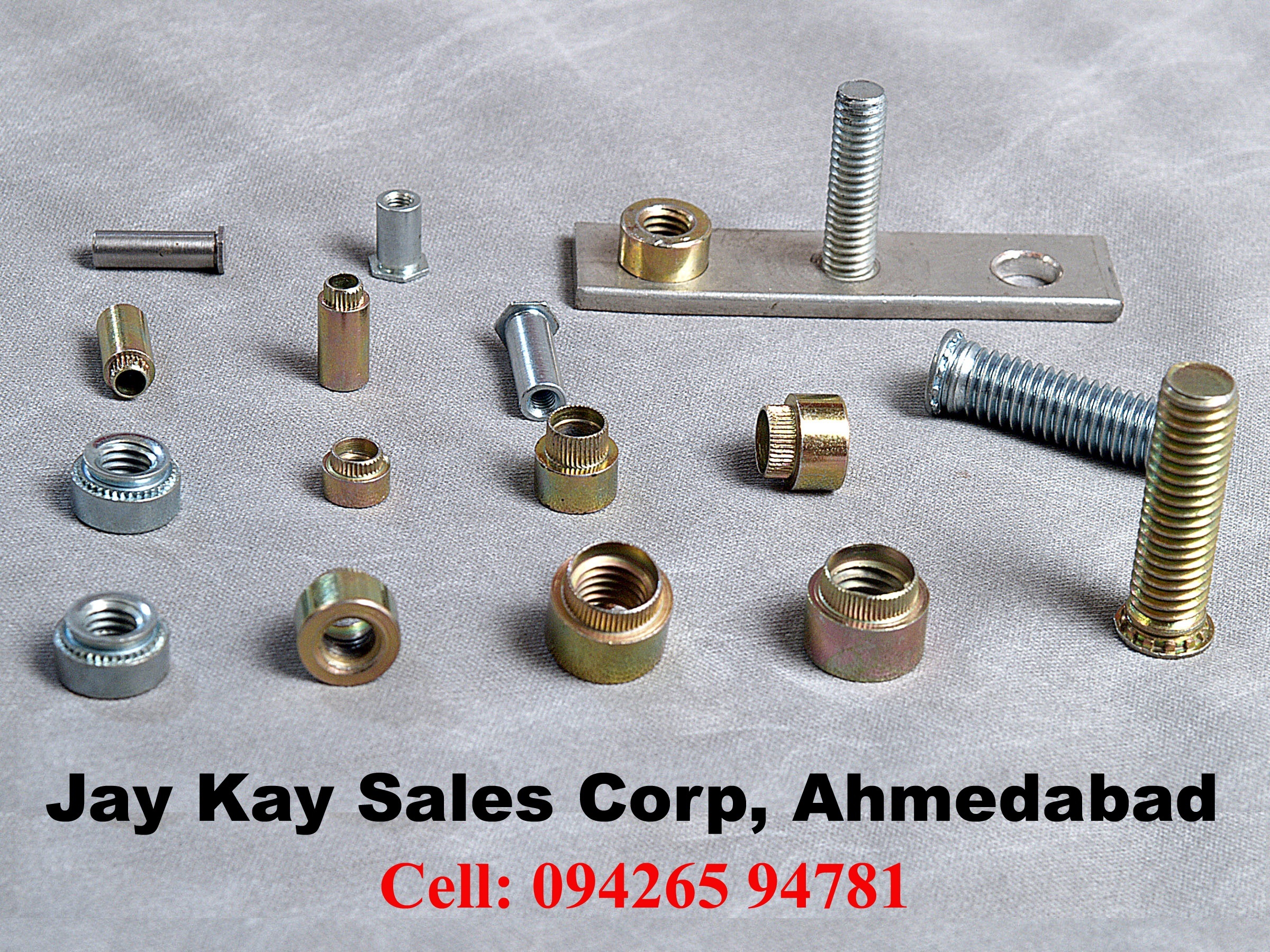 Nyloc Nut - Ms And Ss Q Hex Type, Size M2 And Above | Ideal For Vibration Systems In Automotive And Machinery Applications