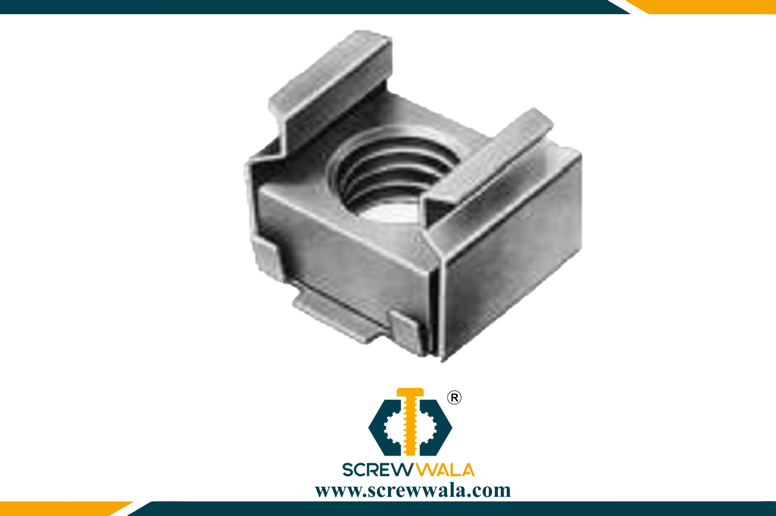 Nyloc Nut - Ms And Ss Q Hex Type, Size M2 And Above | Ideal For Vibration Systems In Automotive And Machinery Applications