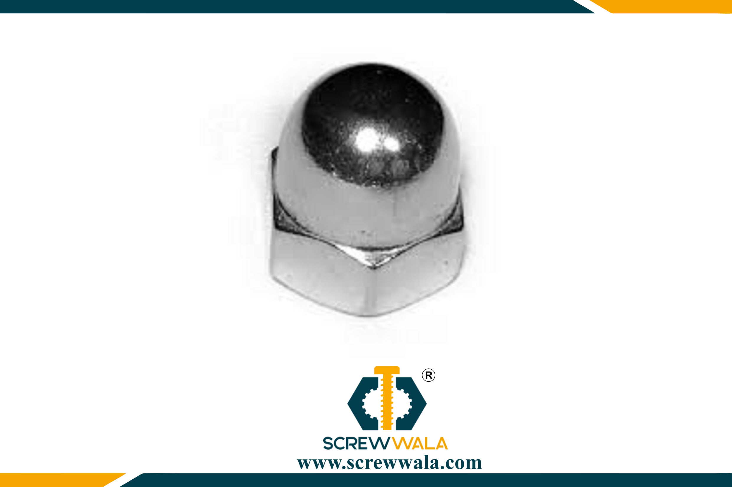 Hex Nut - Stainless Steel Grade 304, M2 Diameter, Nickel Plated | Industrial Use, Hex Type, Zinc Plating, Various Head Types