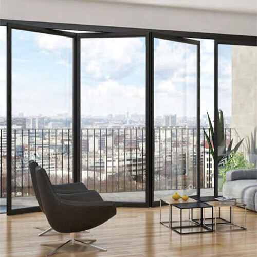 50 एमएम एल्युमिनियम स्लाइडिंग और फोल्डिंग पार्टिशन ग्रेड: अलग-अलग उपलब्ध