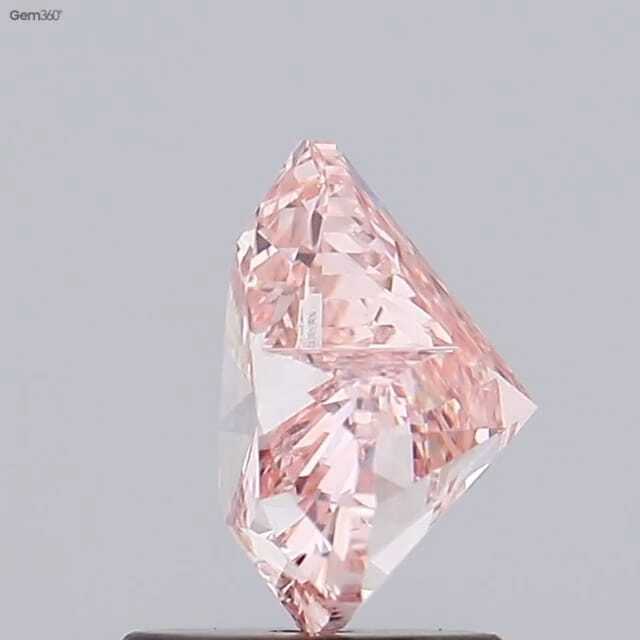 Pink Diamond - Diamond Clarity: Vs1