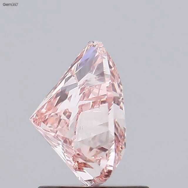 Pink Diamond - Diamond Clarity: Vs1