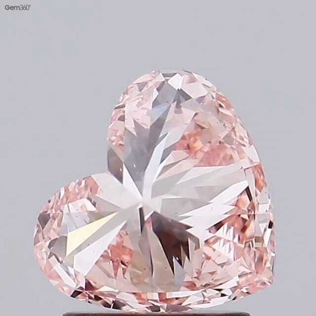 Pink Diamond - Diamond Clarity: Vs1