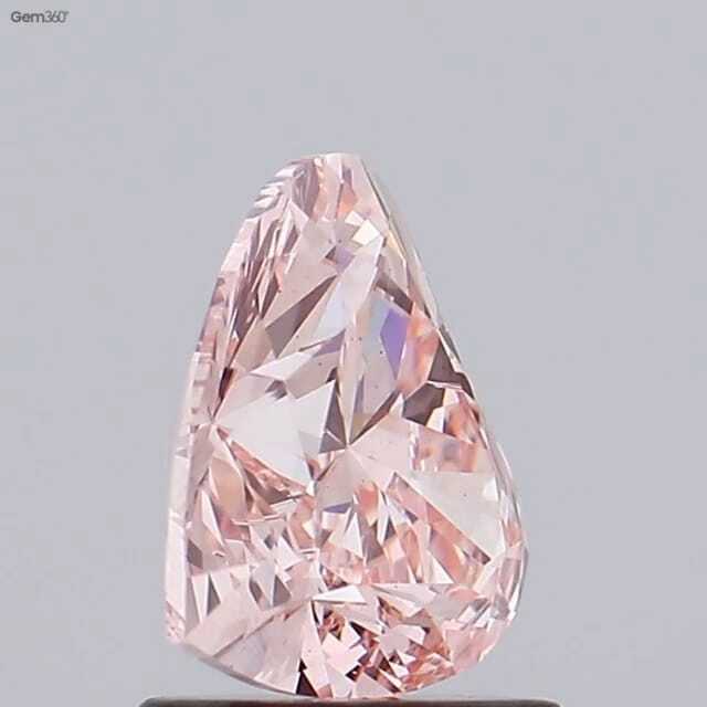Pink Diamond - Diamond Clarity: Vs1