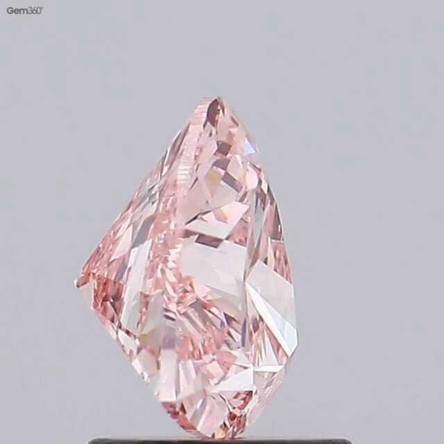 Pink Diamond - Diamond Clarity: Vs1