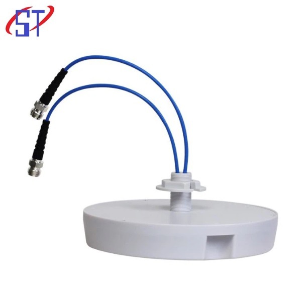 5g Mimo Omni Ceiling Antenna 698-4000mhz 3/5dbi - Current: Na