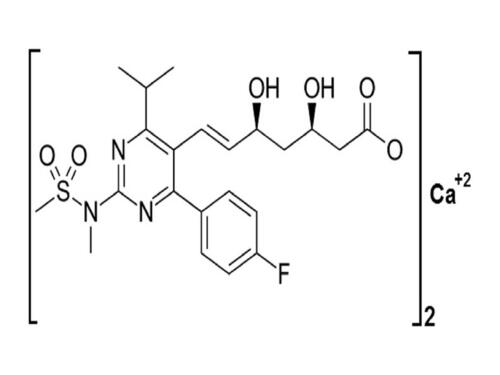 Rosuvastatin Calcium - Oral Tablets | Statin HMG-CoA Reductase Inhibitor for Cholesterol Management and Cardiovascular Risk Reduction