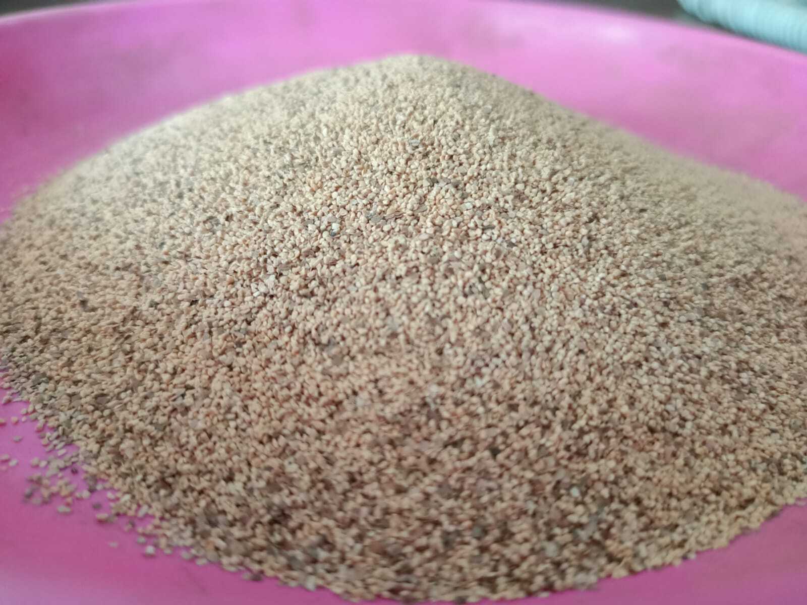 Cosmetic Walnut Shell Granules - Natural Walnut Shell Powder, Coarse Size, Skin Color | Organic Cosmetic-grade, Ideal For Exfoliation In Body & Bath Products