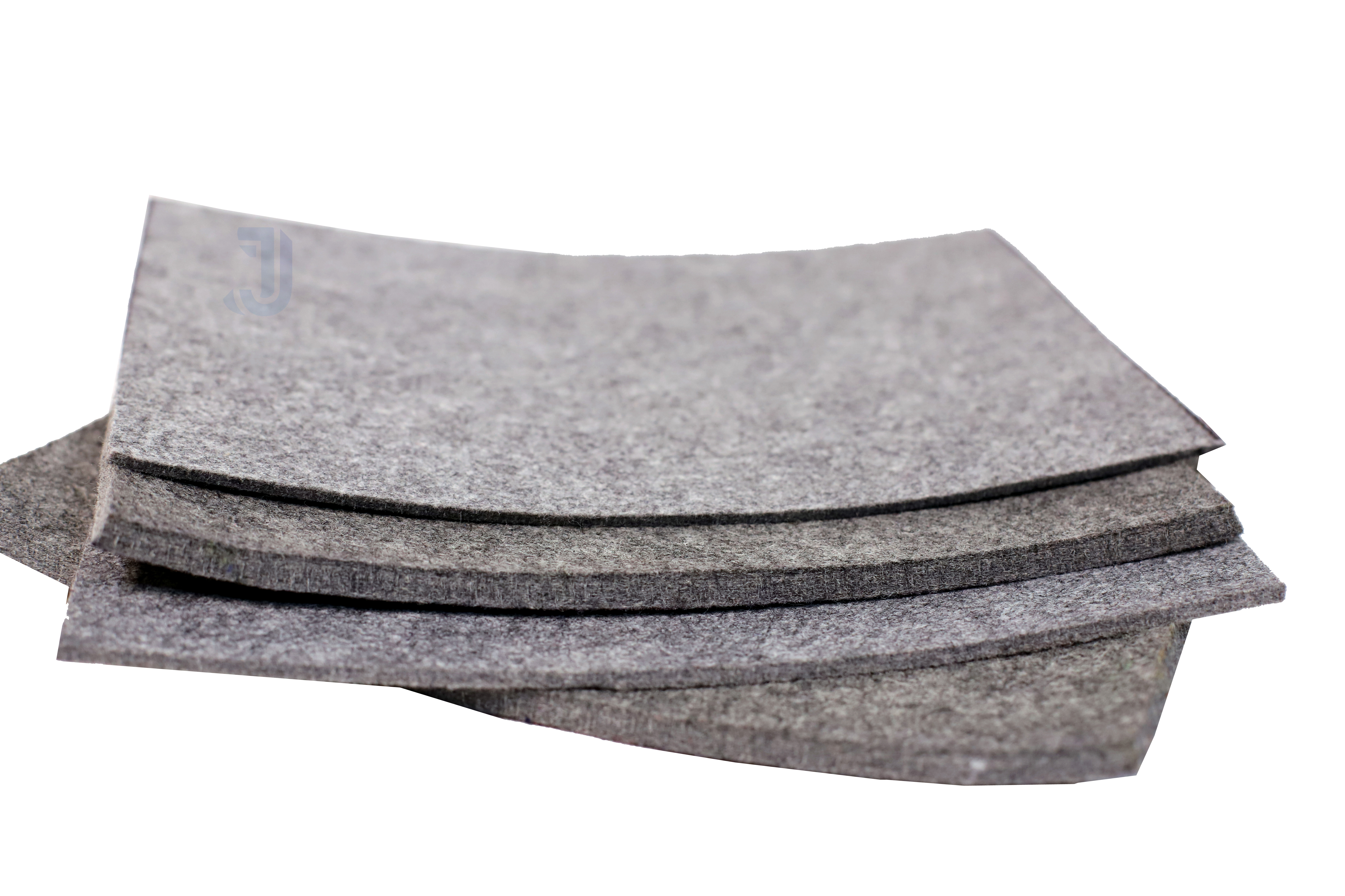 Non Woven Acoustic Felt - 2 Meters Width, Sound Absorption And Noise Reduction Properties