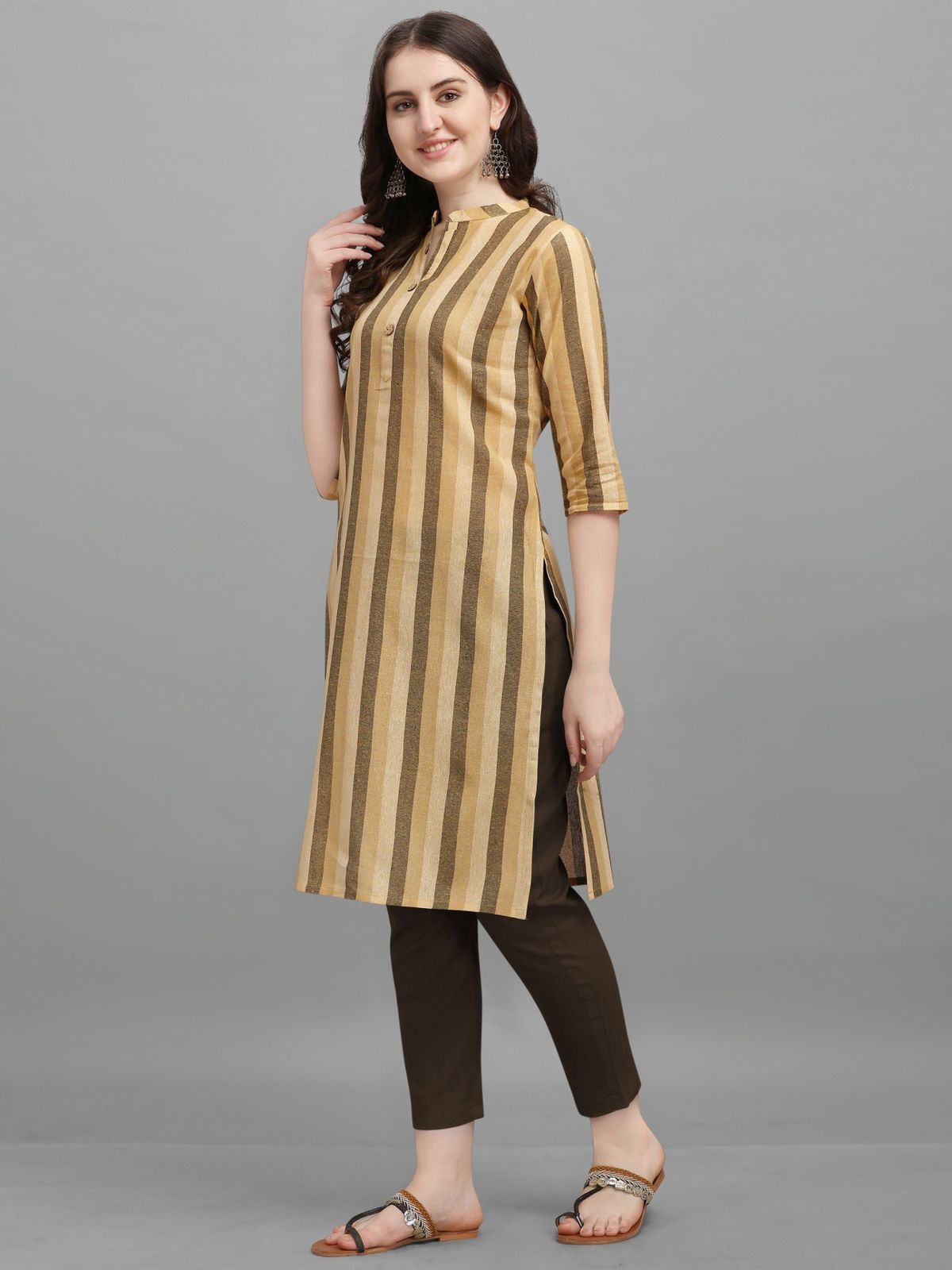 Fancy Multi Cotton Printed For Kurti