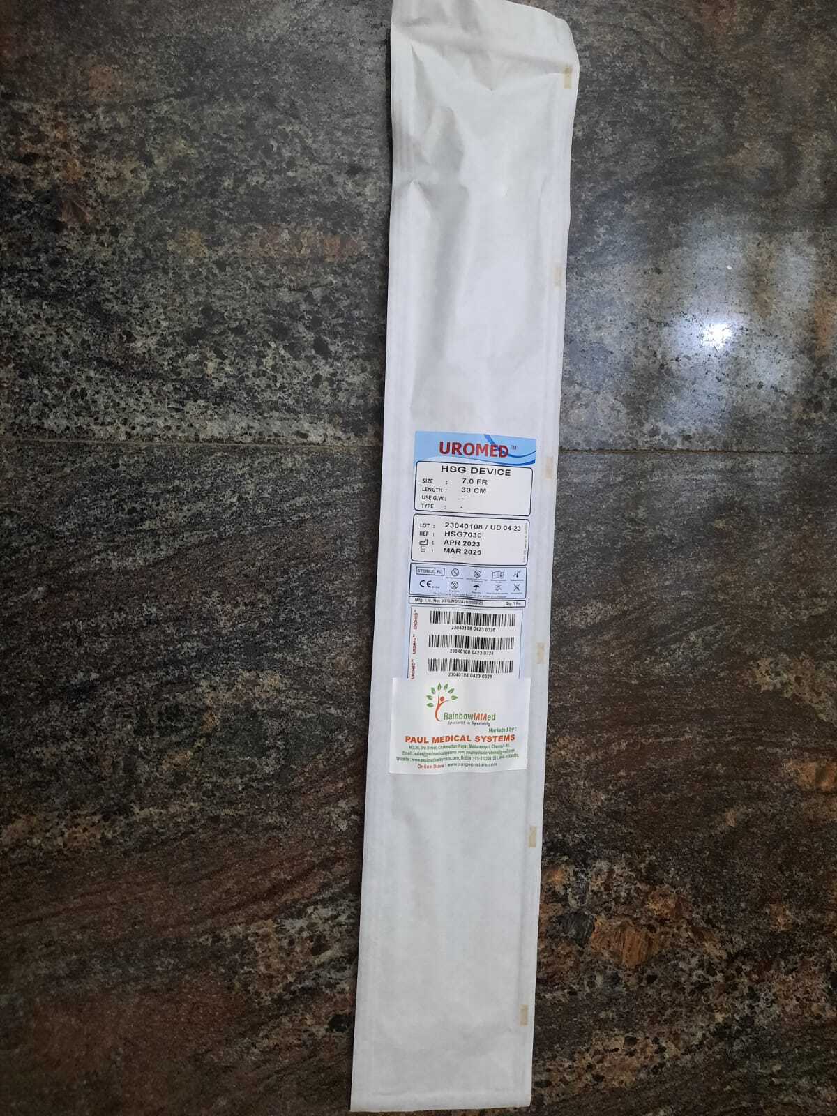 High Level Safety Silicone Hsg Catheter at 577.50 INR in Chennai | Paul ...