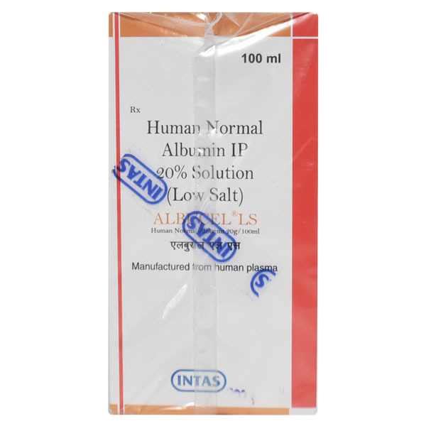 Albucel 20% Infusion Injection