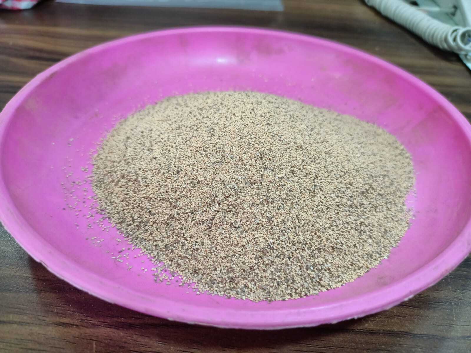 Cosmetic Walnut Shell Granules - Natural Walnut Shell Powder, Coarse Size, Skin Color | Organic Cosmetic-grade, Ideal For Exfoliation In Body & Bath Products