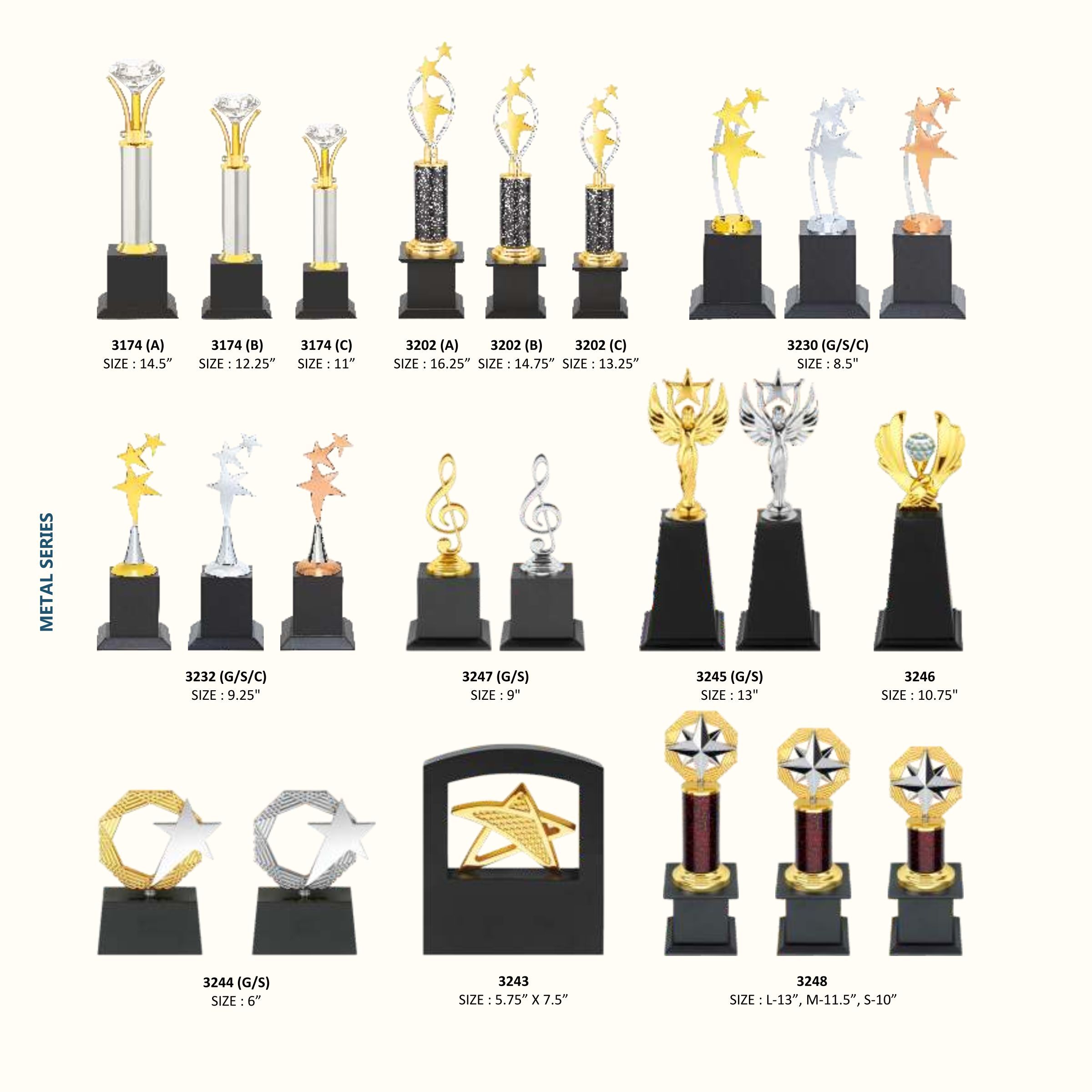 Trophy Cup - Multicolor , Ideal For Office, School, College - Customized Logos And In-house Printing Options Available