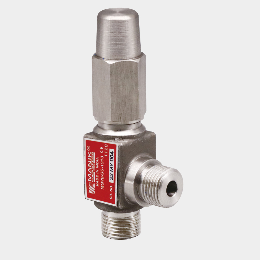 Mgv8 Gauge Valve