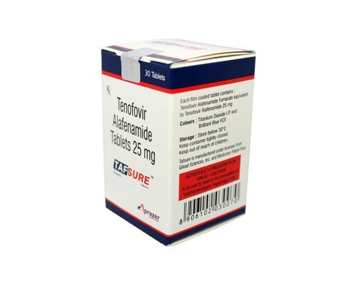 Tafsure 25mg टैबलेट्स