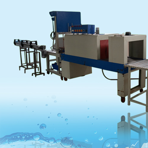 Automatic Shrink Wrapping Machine - Stainless Steel, Semi-automatic, Blue-white | Plc Control, 30-month Warranty, Energy-efficient Design