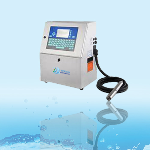 Silver-black Inkjet Batch Coding Machine