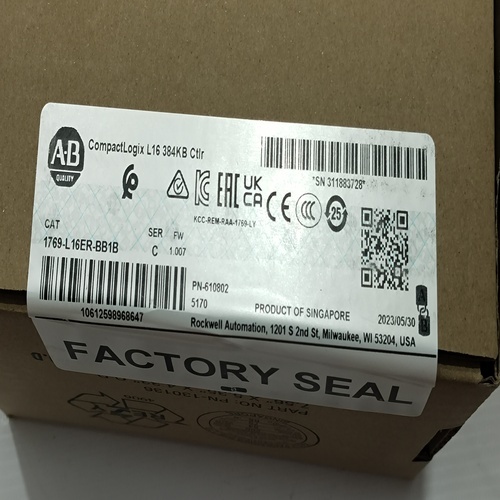 Allen Bradley 1769-l16er-bb1b Controller Power Supply