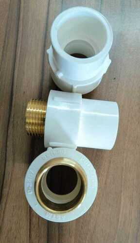 UPVC Pipe Systems - White Round Fittings | Durable UPVC Material, 1-Year Warranty, Black Annealed Surface Treatment